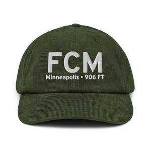 Minneapolis (KFCM) Airport Hat