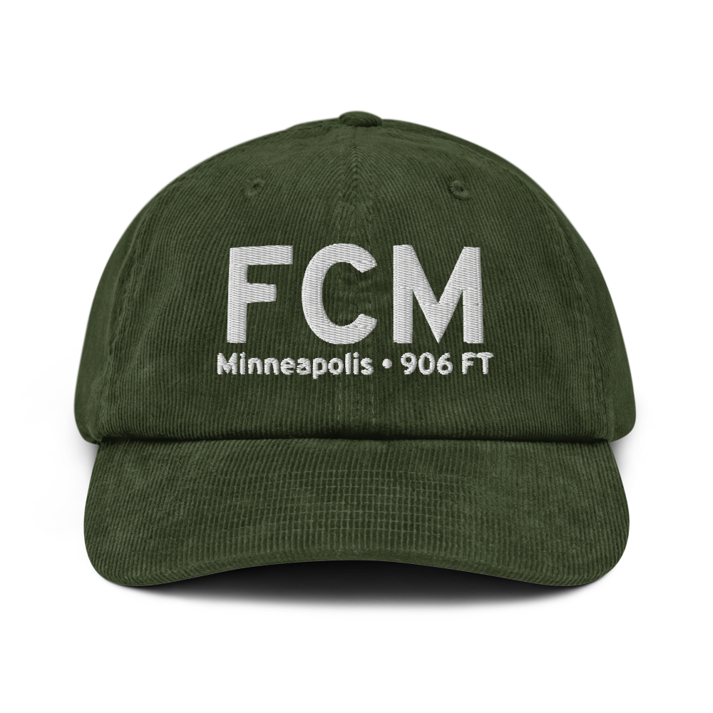 Minneapolis (KFCM) Airport Hat 