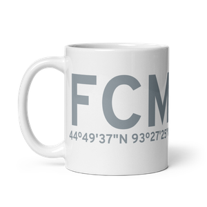 Minneapolis (KFCM) Airport Mug