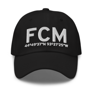 Minneapolis (KFCM) Airport Hat