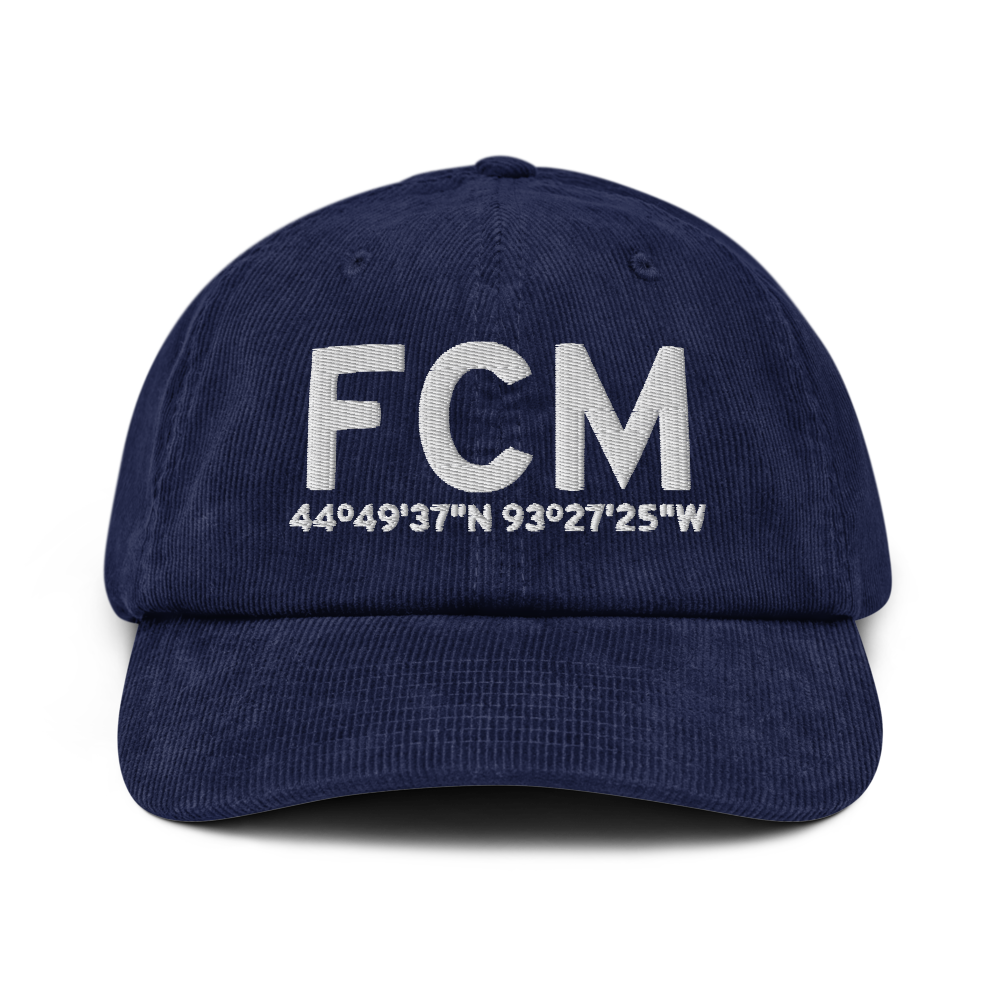 Minneapolis (KFCM) Airport Hat 