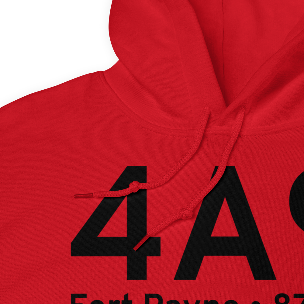 Fort Payne (K4A9) Airport Hoodie Sweatshirt 