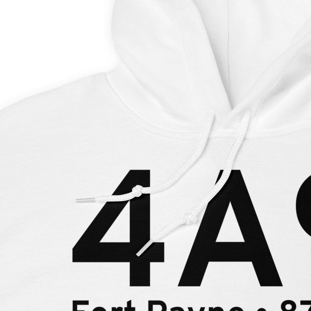 Fort Payne (K4A9) Airport Hoodie Sweatshirt 