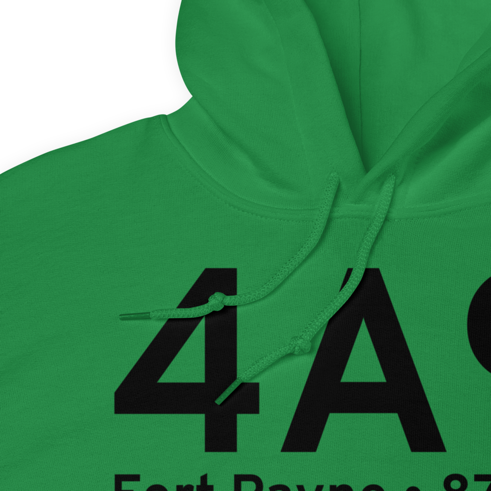 Fort Payne (K4A9) Airport Hoodie Sweatshirt 