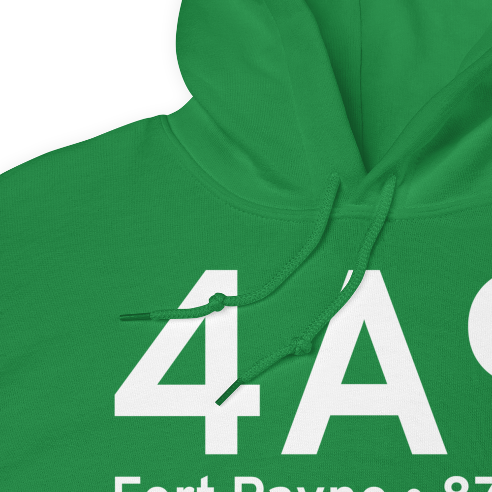 Fort Payne (K4A9) Airport Hoodie Sweatshirt 