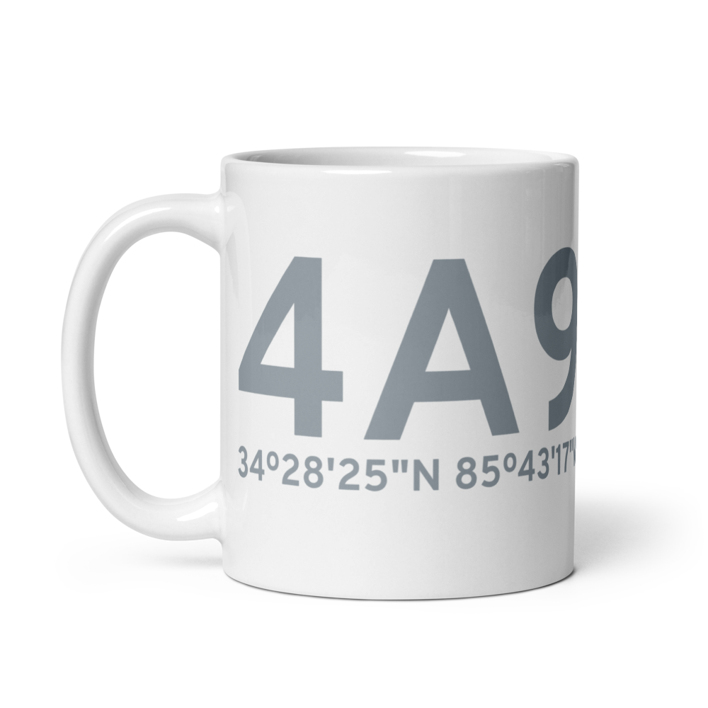 Fort Payne (K4A9) Airport Mug 