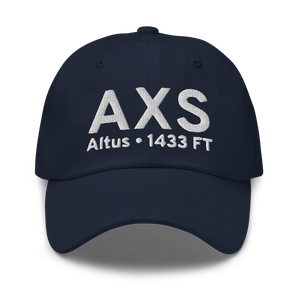 Altus (KAXS) Airport Hat