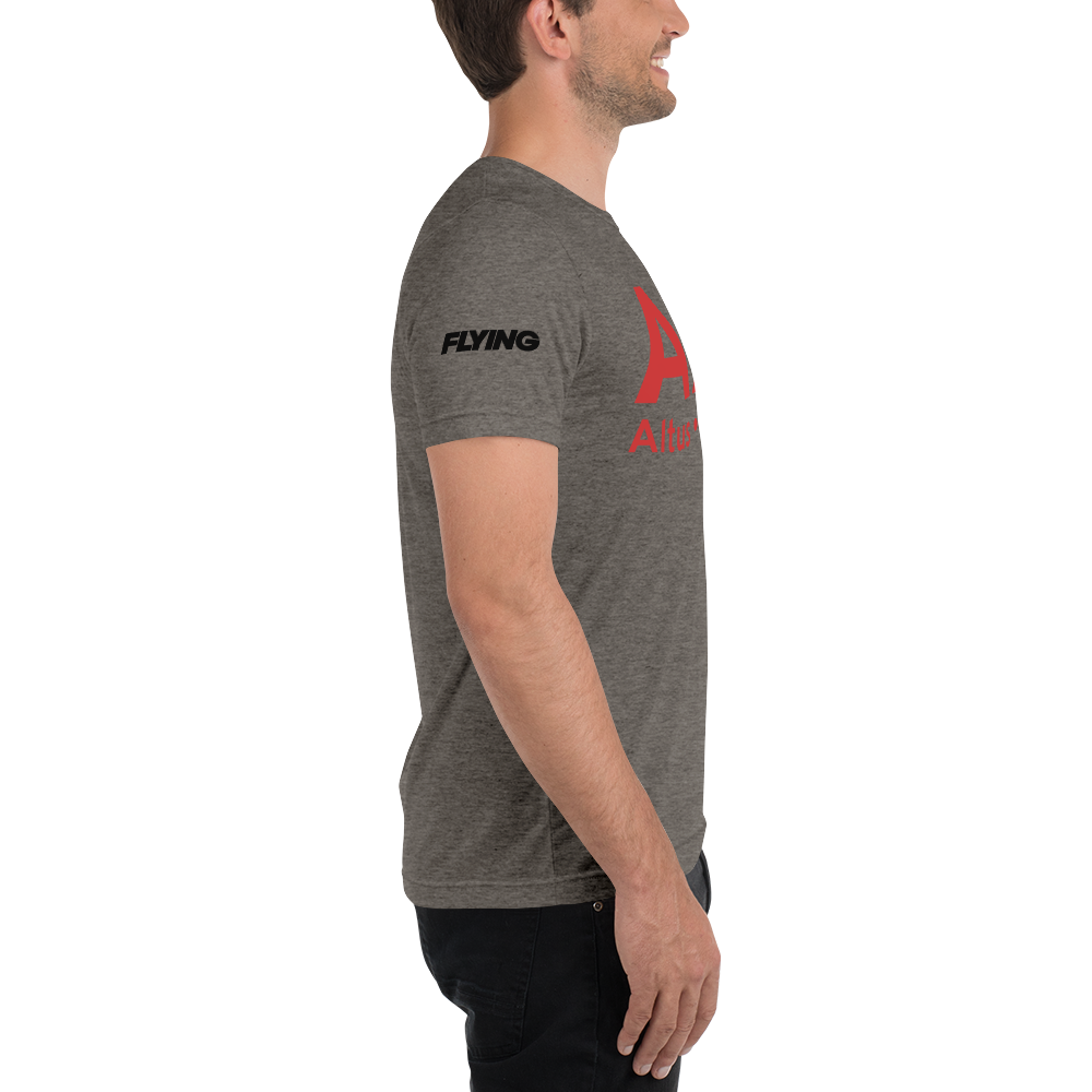 Altus (KAXS) Airport Tri-blend T-Shirt 