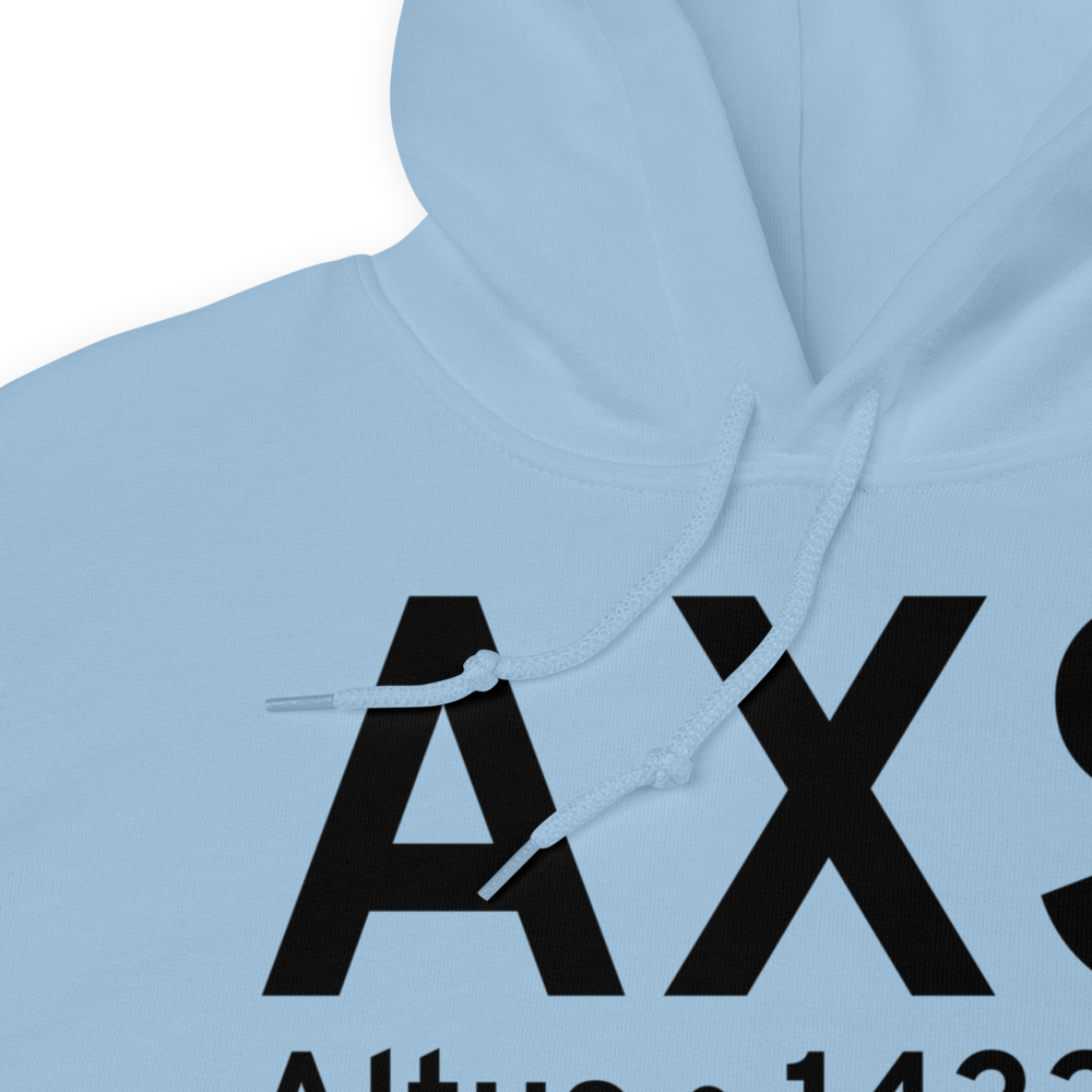 Altus (KAXS) Airport Hoodie Sweatshirt 
