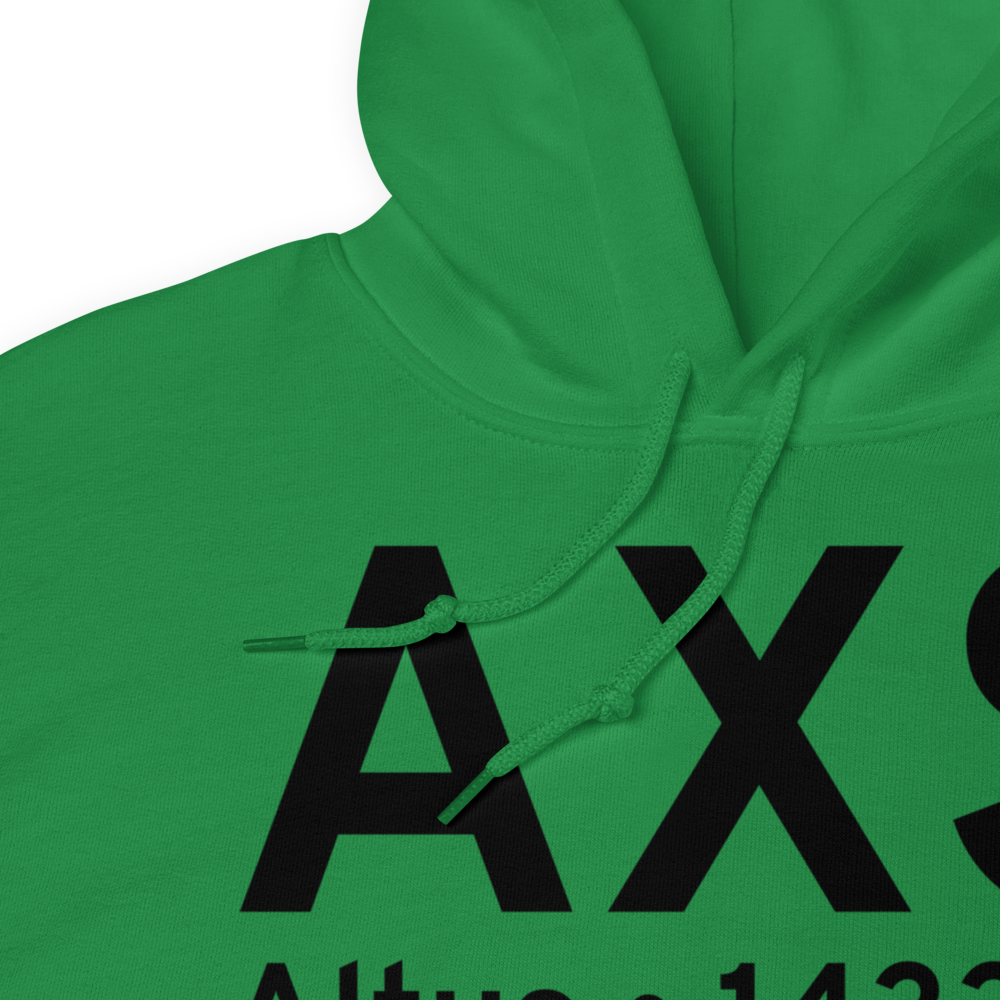 Altus (KAXS) Airport Hoodie Sweatshirt 
