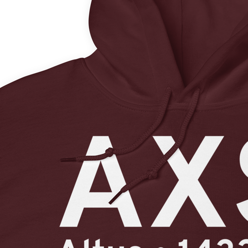 Altus (KAXS) Airport Hoodie Sweatshirt 