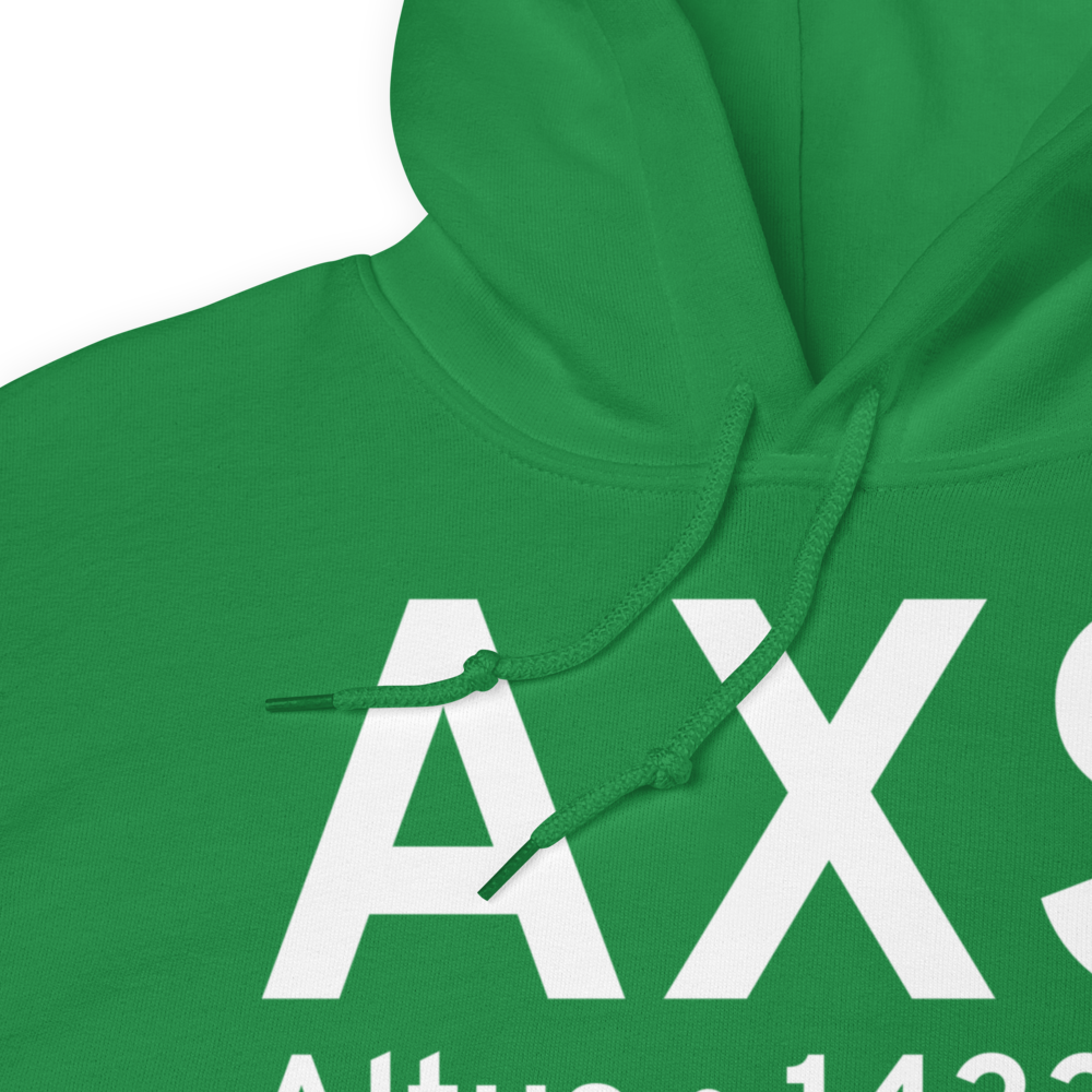 Altus (KAXS) Airport Hoodie Sweatshirt 