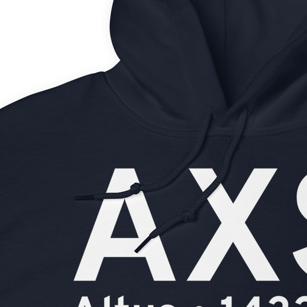 Altus (KAXS) Airport Hoodie Sweatshirt 
