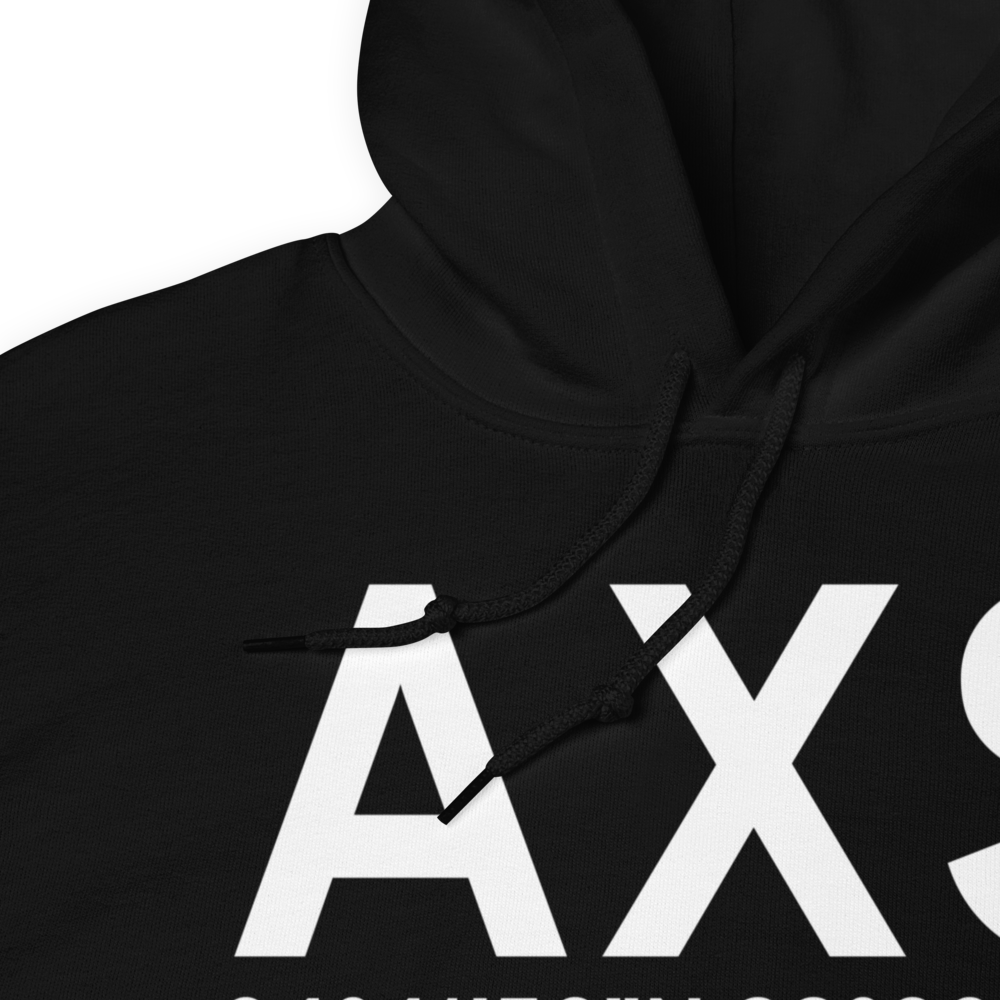 Altus (KAXS) Airport Hoodie Sweatshirt 