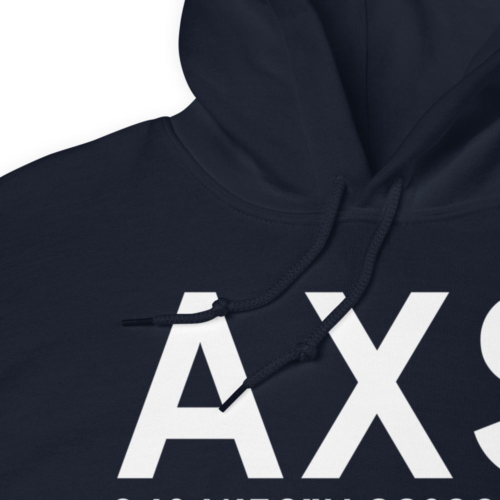 Altus (KAXS) Airport Hoodie Sweatshirt 