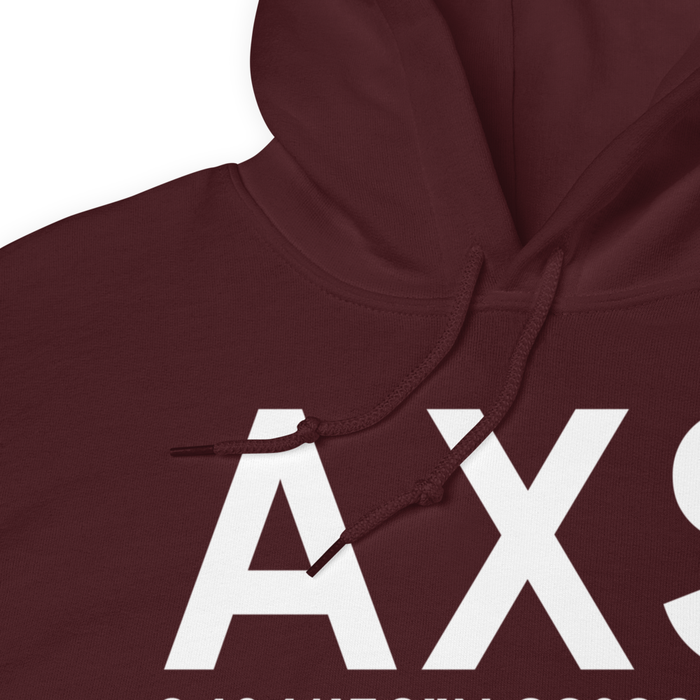 Altus (KAXS) Airport Hoodie Sweatshirt 