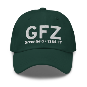 Greenfield (KGFZ) Airport Hat