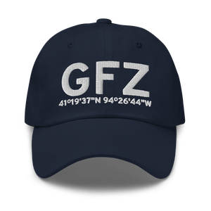 Greenfield (KGFZ) Airport Hat