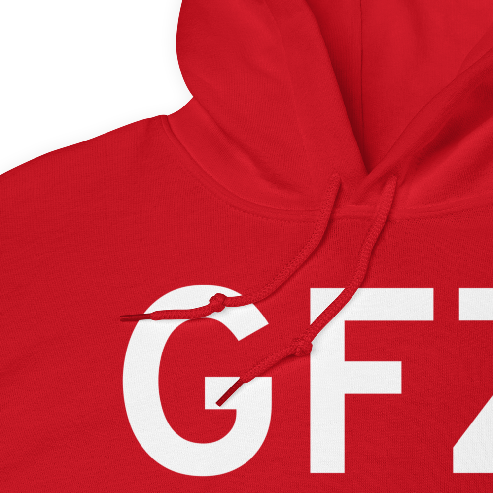 Greenfield (KGFZ) Airport Hoodie Sweatshirt 