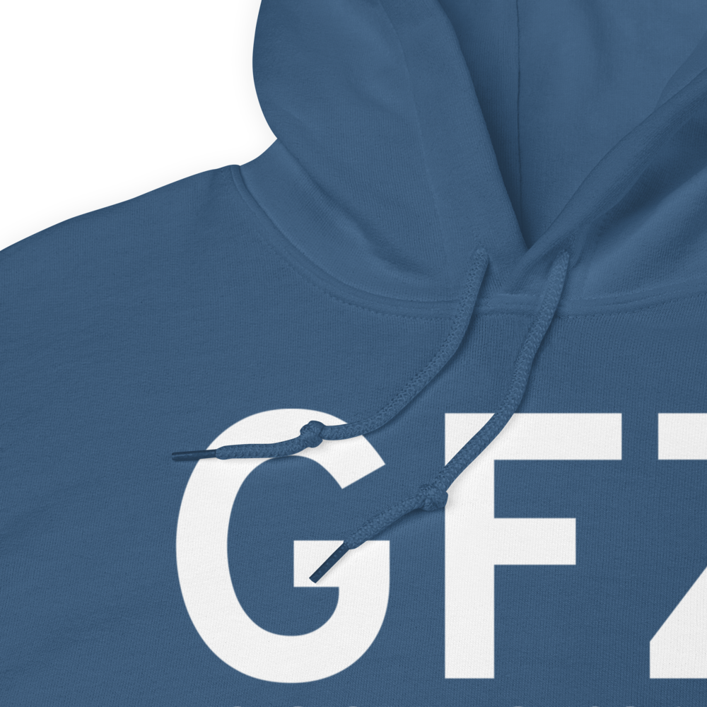 Greenfield (KGFZ) Airport Hoodie Sweatshirt 