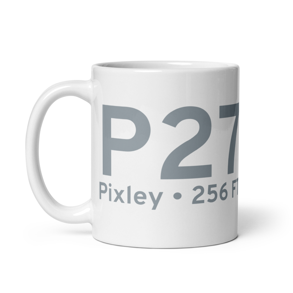 Pixley (P27) Airport Mug 