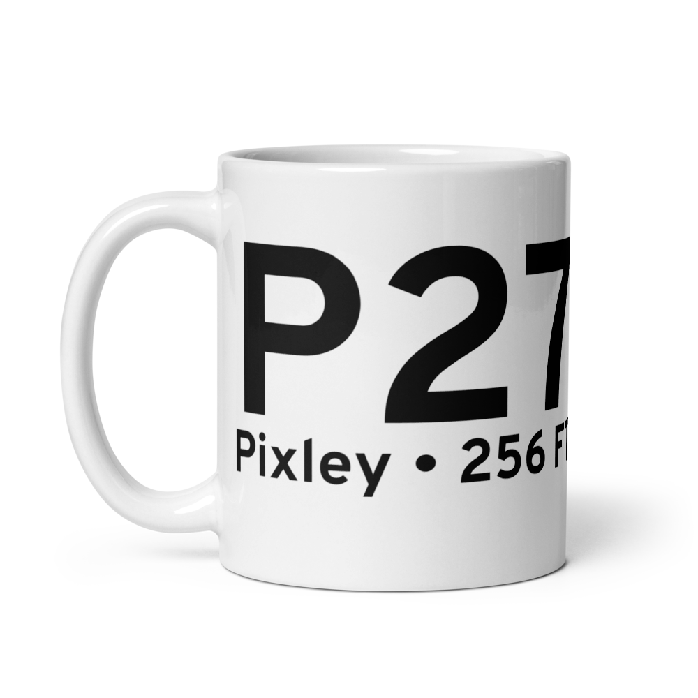 Pixley (P27) Airport Mug 