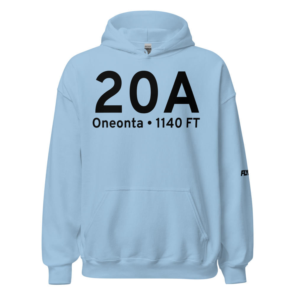 Oneonta (K20A) Airport Hoodie Sweatshirt 