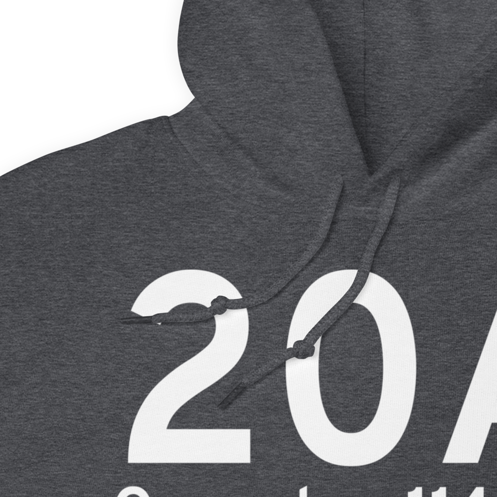 Oneonta (K20A) Airport Hoodie Sweatshirt 