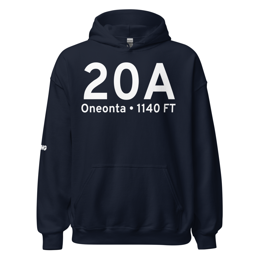 Oneonta (K20A) Airport Hoodie Sweatshirt 