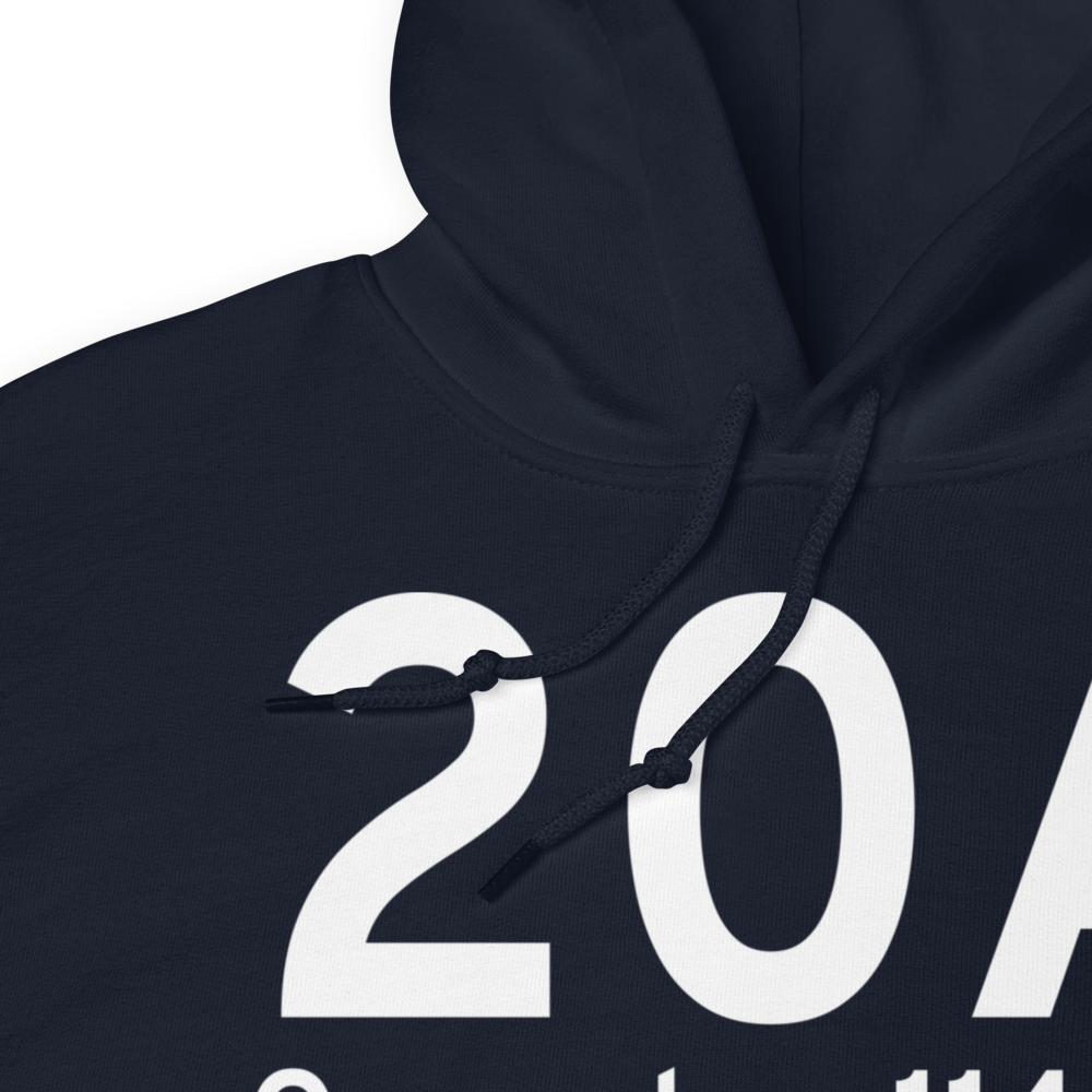 Oneonta (K20A) Airport Hoodie Sweatshirt 