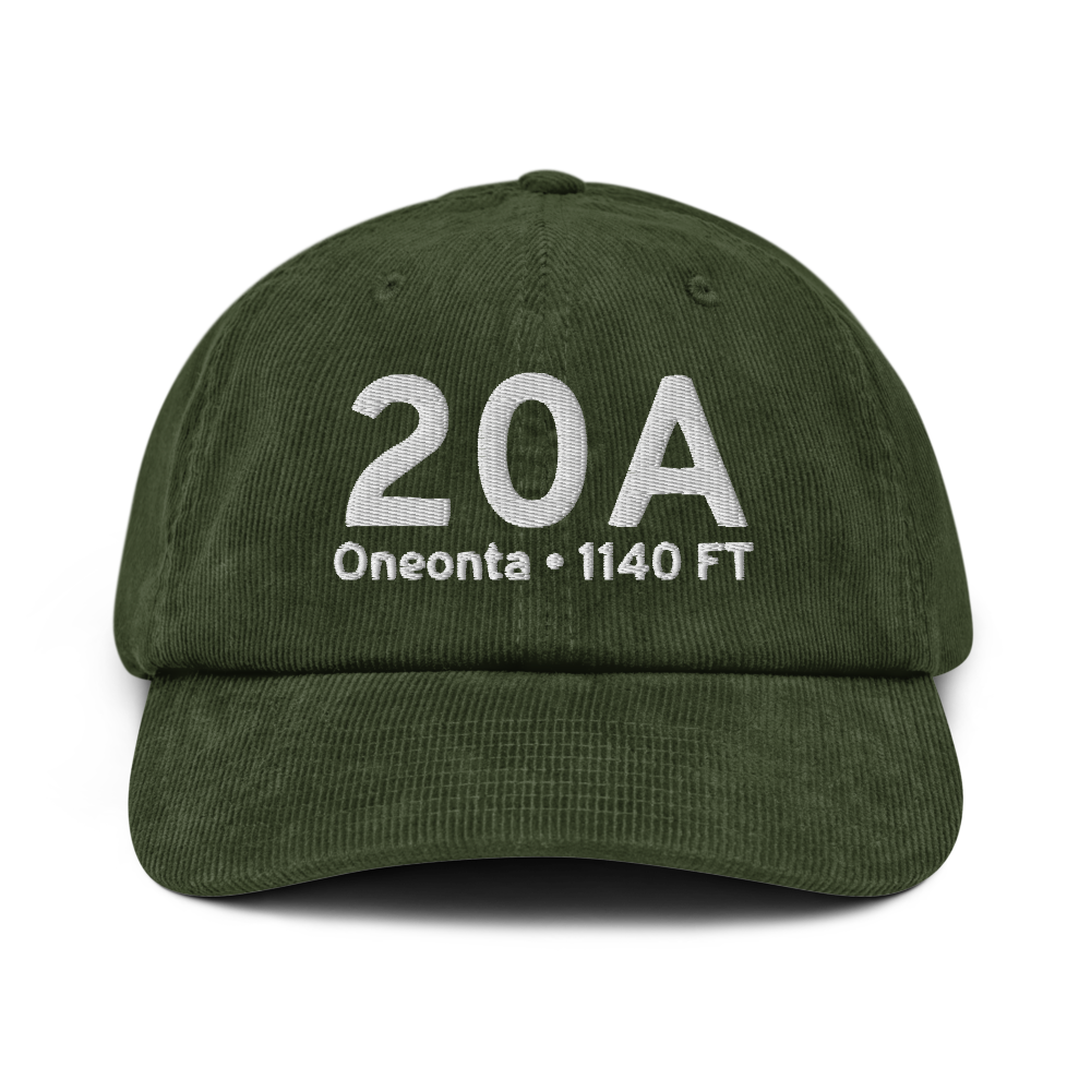 Oneonta (K20A) Airport Hat 