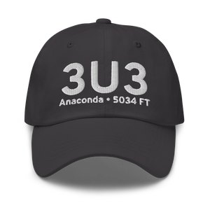 Anaconda (K3U3) Airport Hat