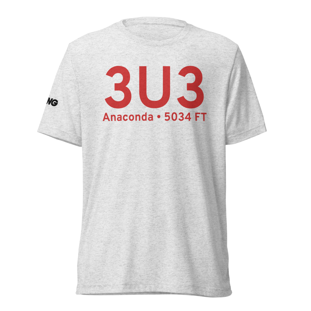 Anaconda (K3U3) Airport Tri-blend T-Shirt 
