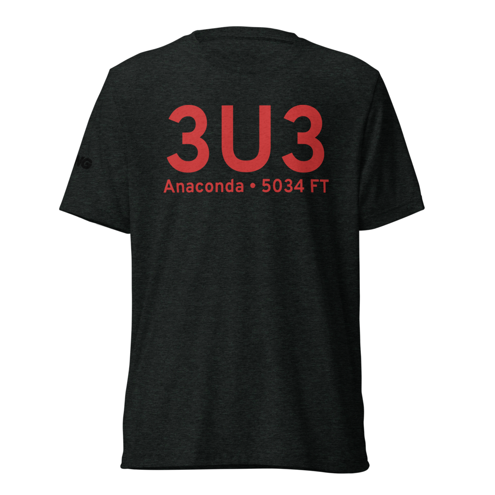 Anaconda (K3U3) Airport Tri-blend T-Shirt 