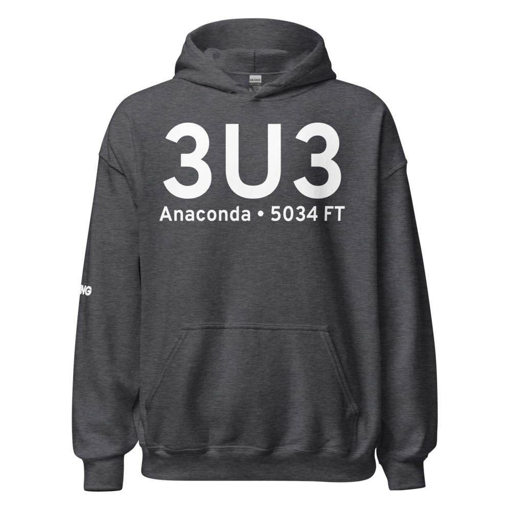 Anaconda (K3U3) Airport Hoodie Sweatshirt 