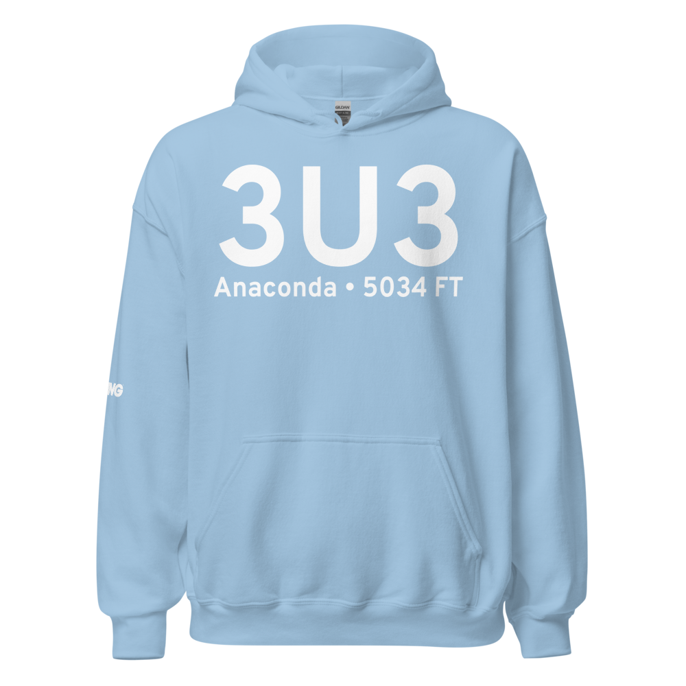Anaconda (K3U3) Airport Hoodie Sweatshirt 