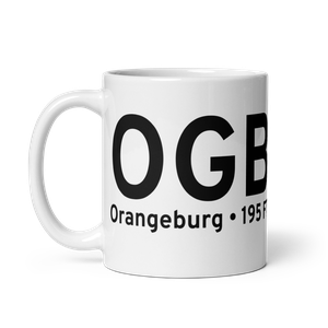 Orangeburg (KOGB) Airport Mug