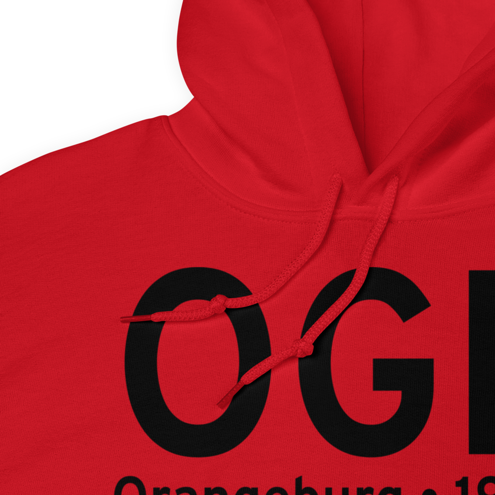 Orangeburg (KOGB) Airport Hoodie Sweatshirt 