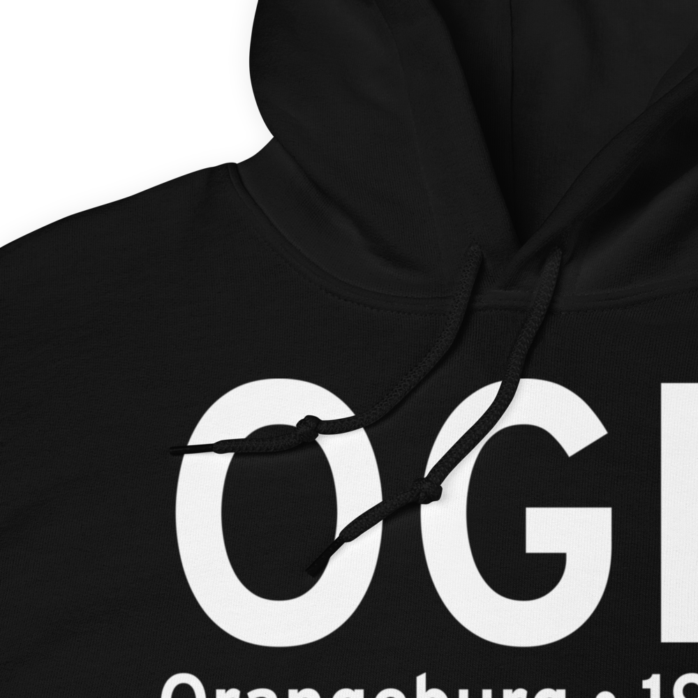 Orangeburg (KOGB) Airport Hoodie Sweatshirt 