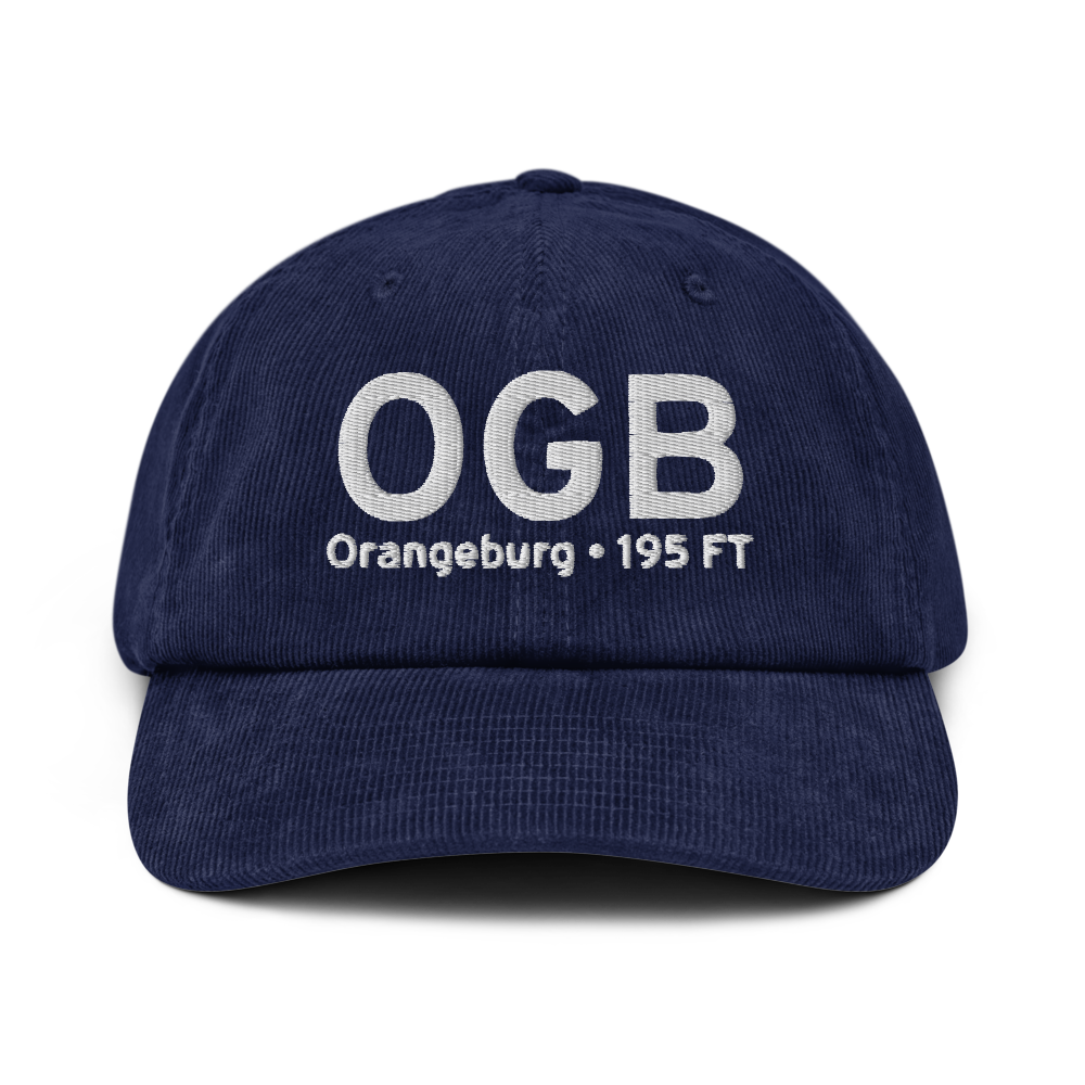 Orangeburg (KOGB) Airport Hat 
