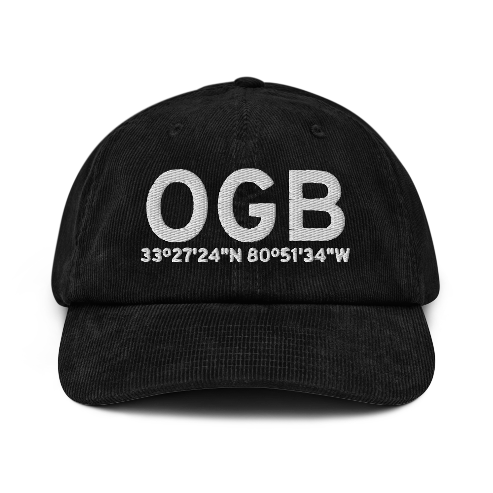 Orangeburg (KOGB) Airport Hat 