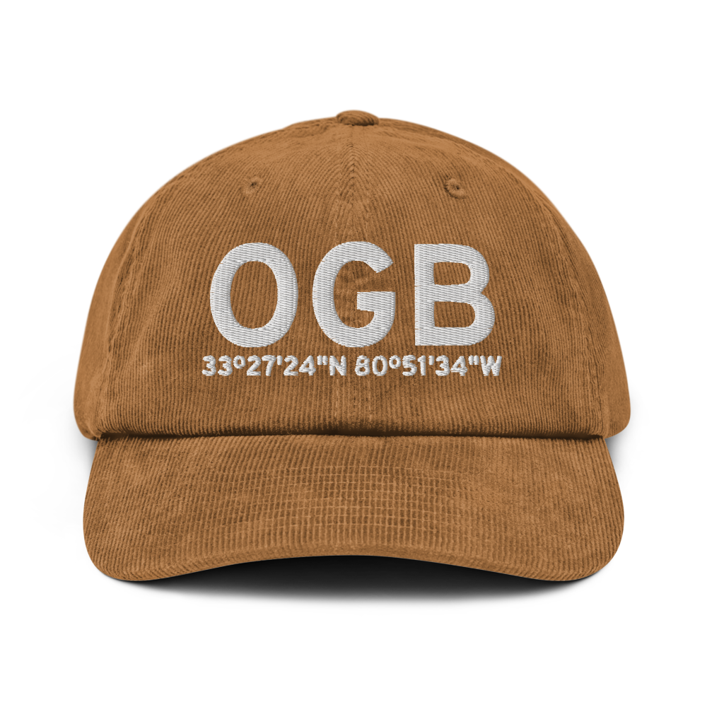 Orangeburg (KOGB) Airport Hat 