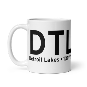 Detroit Lakes (KDTL) Airport Mug