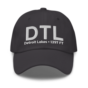 Detroit Lakes (KDTL) Airport Hat