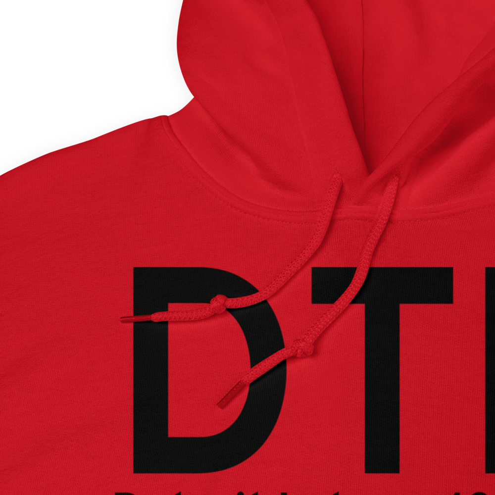 Detroit Lakes (KDTL) Airport Hoodie Sweatshirt 