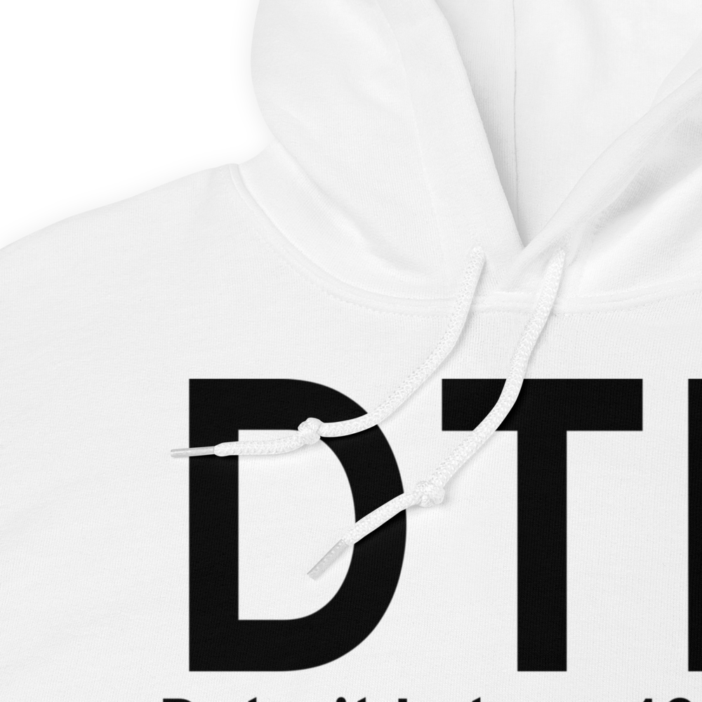 Detroit Lakes (KDTL) Airport Hoodie Sweatshirt 
