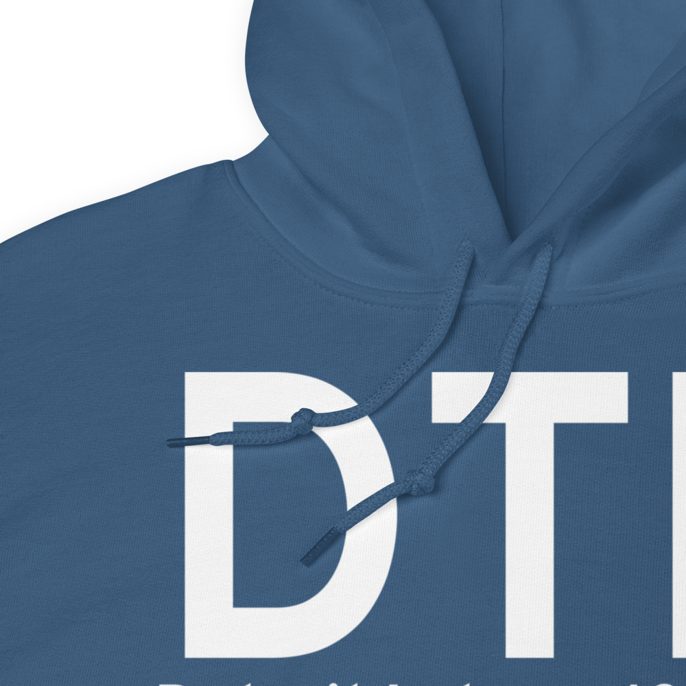 Detroit Lakes (KDTL) Airport Hoodie Sweatshirt 