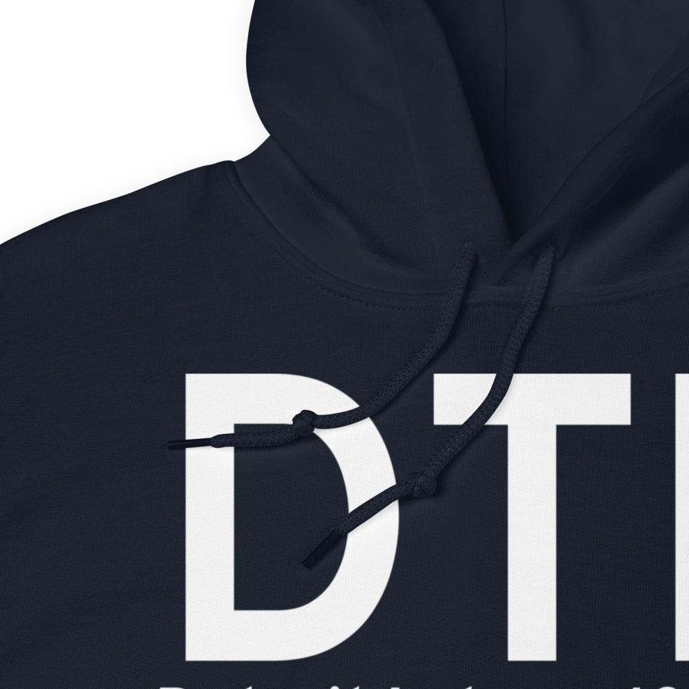 Detroit Lakes (KDTL) Airport Hoodie Sweatshirt 