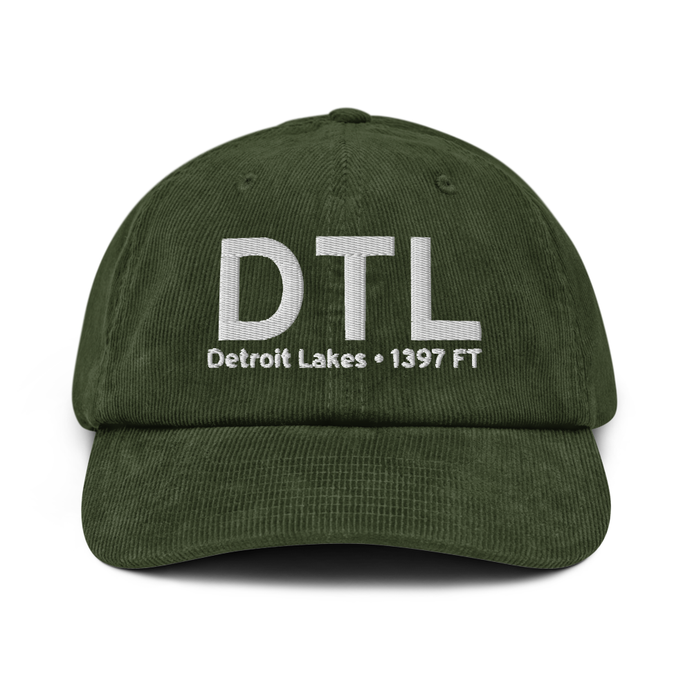 Detroit Lakes (KDTL) Airport Hat 
