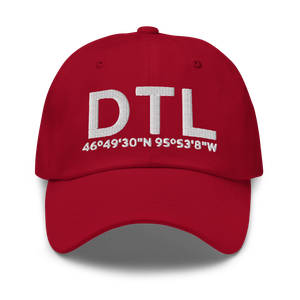 Detroit Lakes (KDTL) Airport Hat